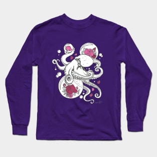 An Octopus' Garden Long Sleeve T-Shirt